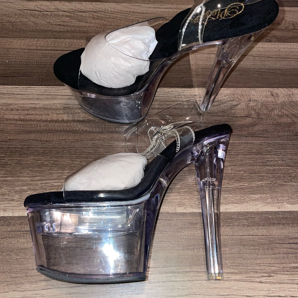 Flash Dance Led Pleaser Heels - image 3